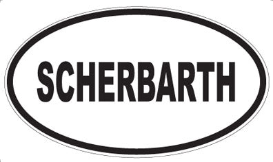 SCHERBARTH - Oval Magnet