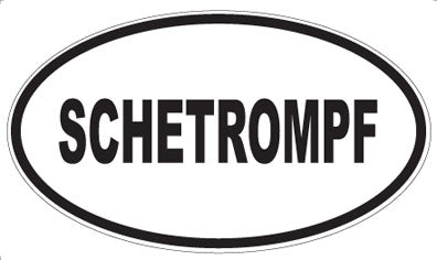 SCHETROMPF - Oval Magnet