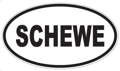 SCHEWE - Oval Magnet