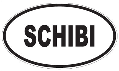 SCHIBI - Oval Magnet
