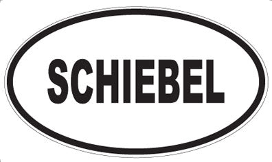 SCHIEBEL - Oval Magnet