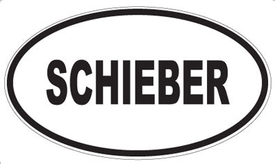 SCHIEBER - Oval Magnet
