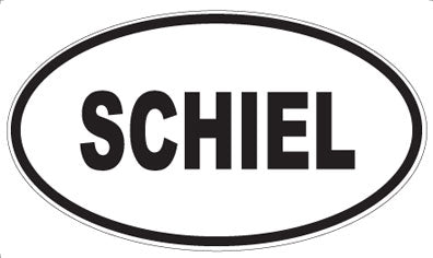 SCHIEL - Oval Magnet