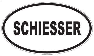 SCHIESSER - Oval Magnet