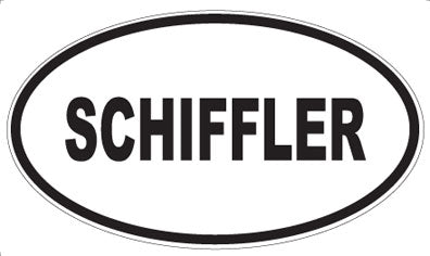 SCHIFFLER - Oval Magnet