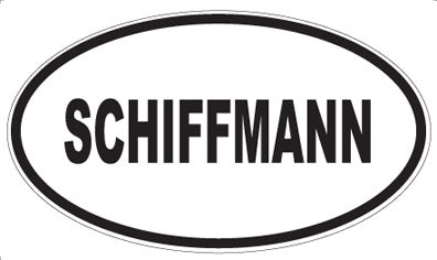 SCHIFFMANN - Oval Magnet