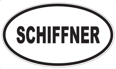 SCHIFFNER - Oval Magnet