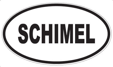 SCHIMEL - Oval Magnet