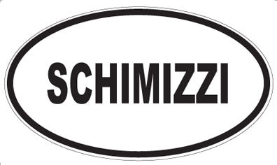 SCHIMIZZI - Oval Magnet