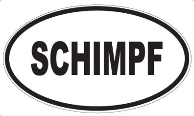 SCHIMPF - Oval Magnet