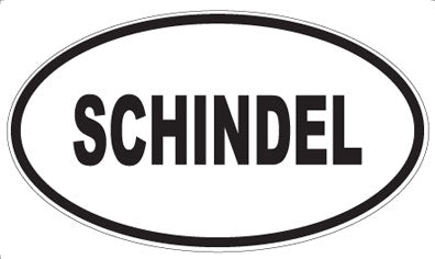 SCHINDEL - Oval Magnet