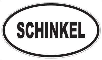 SCHINKEL - Oval Magnet