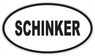 SCHINKER - Oval Magnet