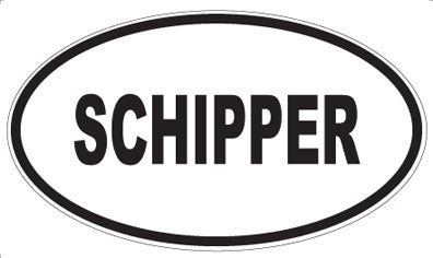 SCHIPPER - Oval Magnet
