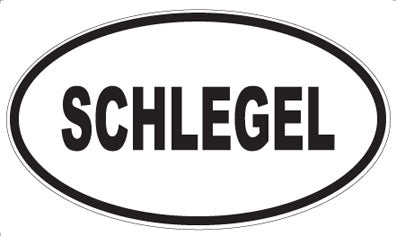 SCHLEGEL - Oval Magnet