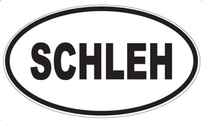 SCHLEH - Oval Magnet