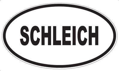 SCHLEICH - Oval Magnet