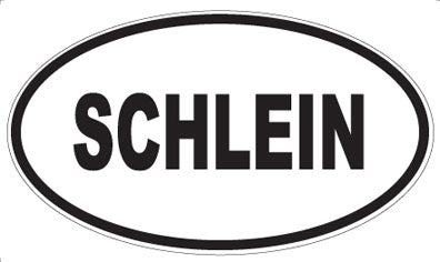SCHLEIN - Oval Magnet
