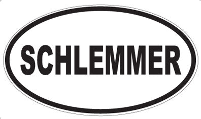 SCHLEMMER - Oval Magnet