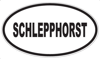 SCHLEPPHORST - Oval Sticker