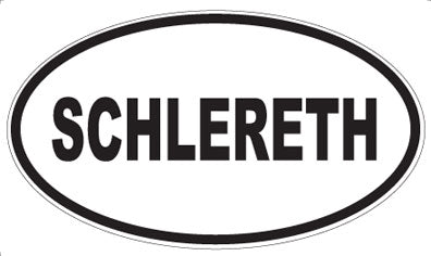 SCHLERETH - Oval Magnet