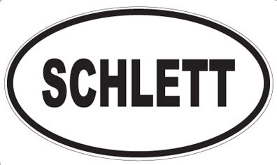 SCHLETT - Oval Magnet