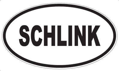 SCHLINK - Oval Magnet