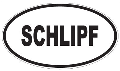 SCHLIPF - Oval Magnet