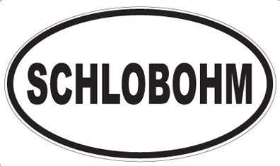 SCHLOBOHM - Oval Magnet