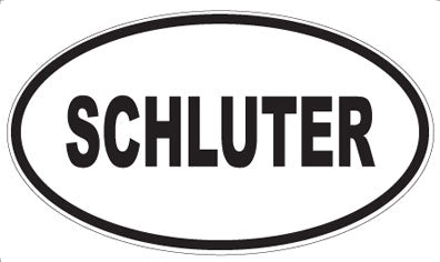 SCHLUTER - Oval Magnet