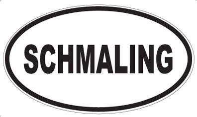 SCHMALING - Oval Magnet