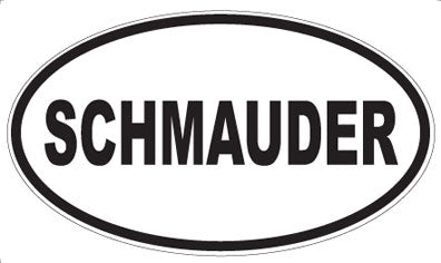 SCHMAUDER - Oval Magnet