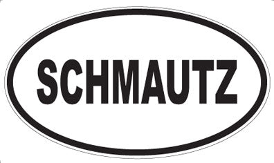 SCHMAUTZ - Oval Magnet