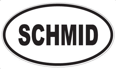 SCHMID - Oval Magnet