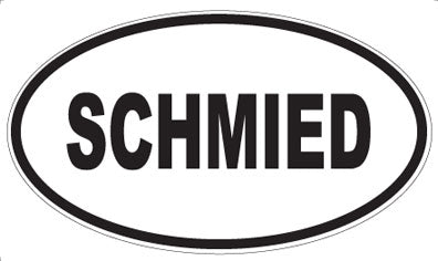 SCHMIED - Oval Magnet