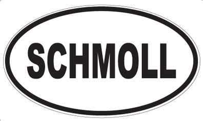 SCHMOLL - Oval Magnet