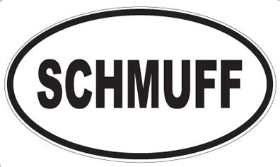 SCHMUFF - Oval Magnet