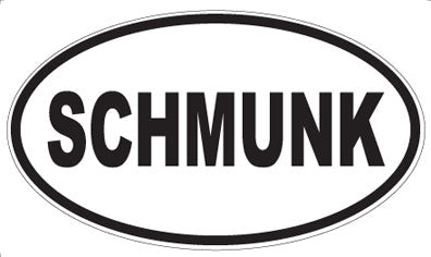 SCHMUNK - Oval Magnet