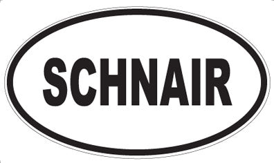 SCHNAIR - Oval Magnet
