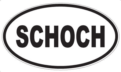 SCHOCH - Oval Magnet