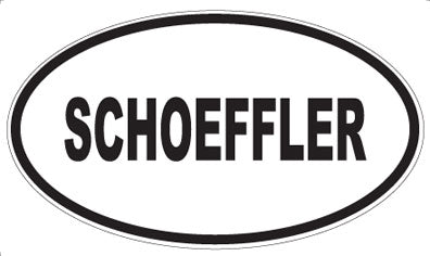 SCHOEFFLER - Oval Magnet