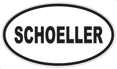 SCHOELLER - Oval Magnet