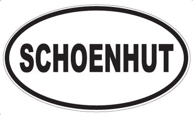 SCHOENHUT - Oval Magnet