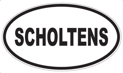 SCHOLTENS - Oval Magnet