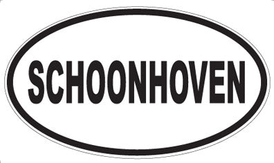 SCHOONHOVEN - Oval Magnet