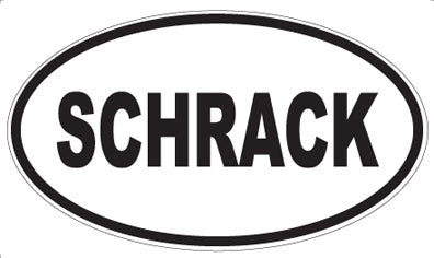 SCHRACK - Oval Magnet