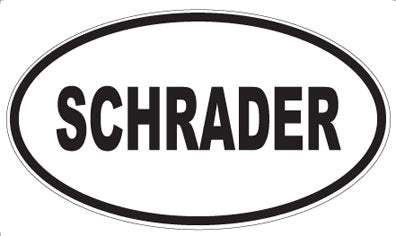 SCHRADER - Oval Magnet