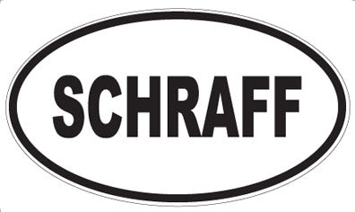 SCHRAFF - Oval Magnet