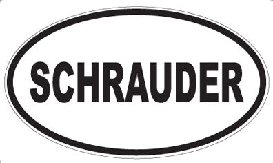 SCHRAUDER - Oval Magnet