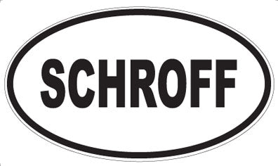 SCHROFF - Oval Magnet